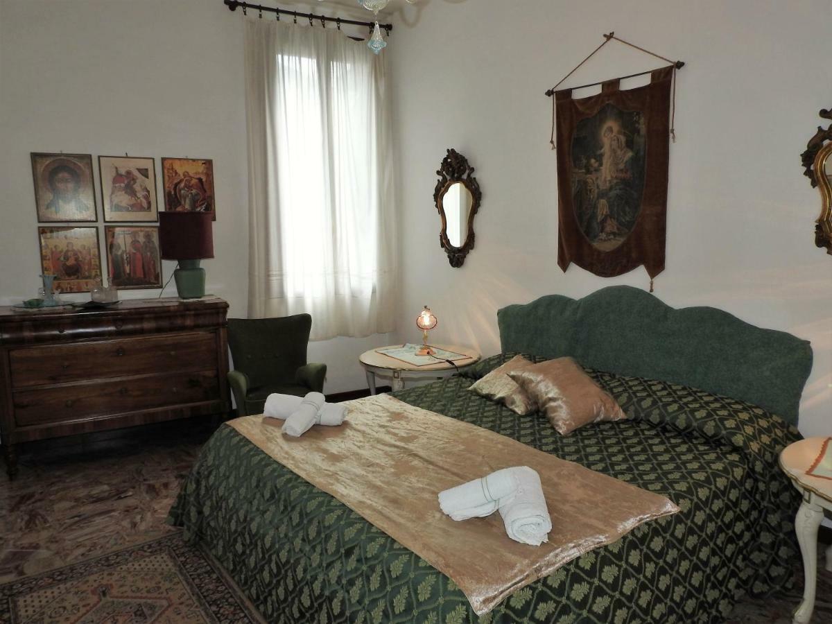 La Poetessa Leilighet Venezia Eksteriør bilde