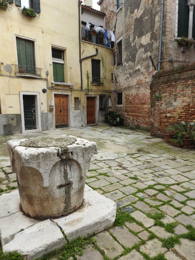 La Poetessa Leilighet Venezia Eksteriør bilde