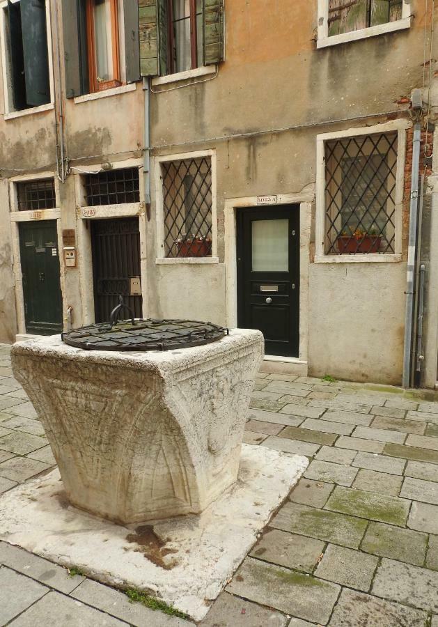 La Poetessa Leilighet Venezia Eksteriør bilde